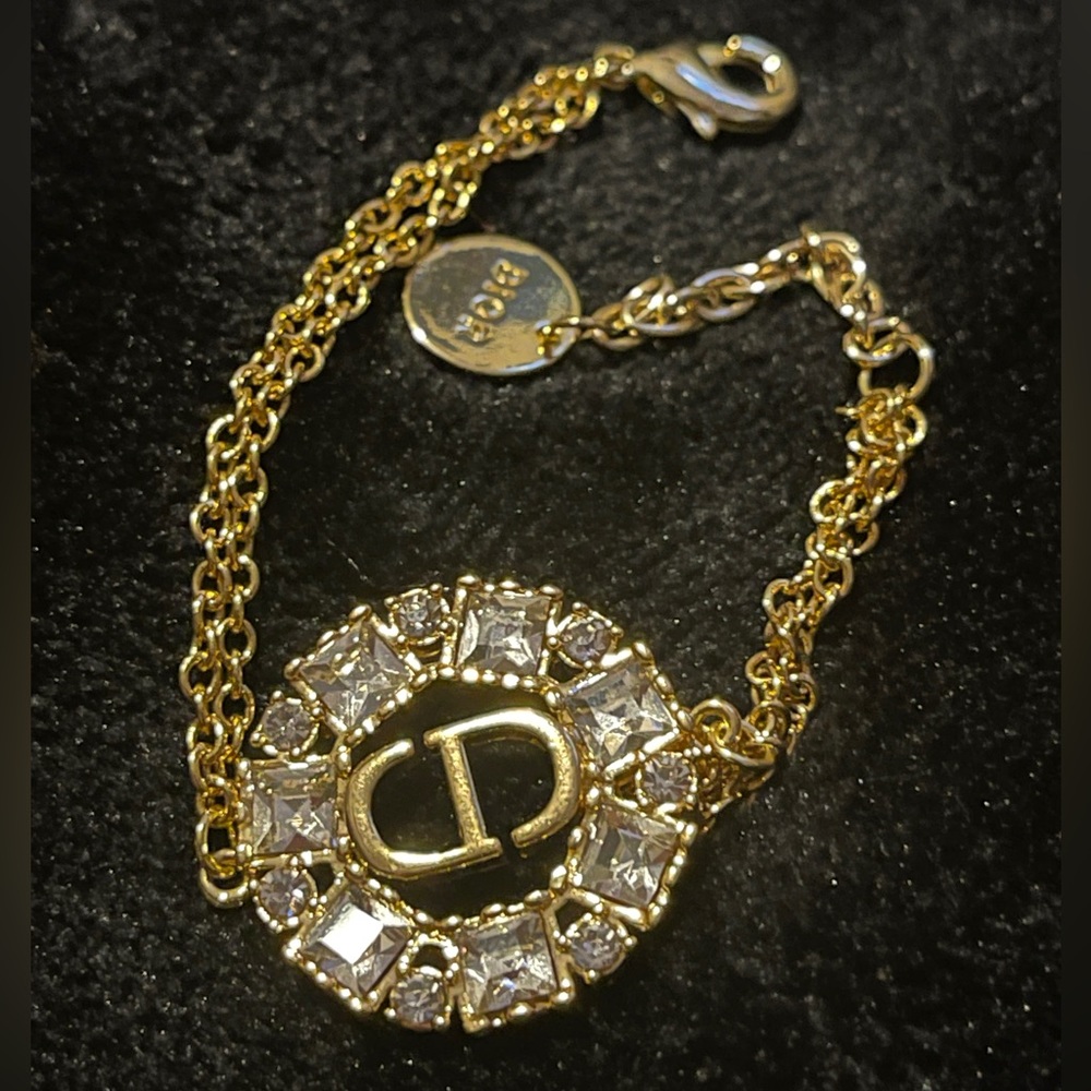 Gold color Dior bracelet